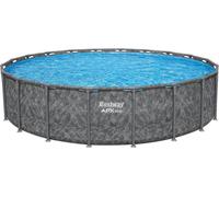 BESTWAY 20ft x 52" APX 365 Round Swimming Pool - Grey