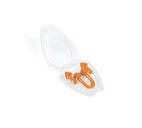 Bestway 3 pack Swimming Nose Clip and Earplugs Set for Kids and Adults| Waterproof Soft Nose Clip and Ear Protection, Orange