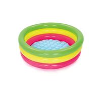 Bestway 3 ring summer set pool ?70cm x H24cm/?27.5" x H9.5"
