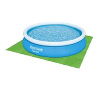 Bestway Flowclear Interlocking Floor Protector Mats 78cm x 78cm (9 Tiles) 5.47m²
