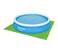Bestway Flowclear Interlocking Floor Protector Mats 78cm x 78cm (9 Tiles) 5.47m²
