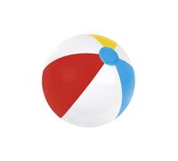 Bestway 31021 Inflatable Panel Beach Ball, Ideal for Beach/Pool Use, Multiple Sizes, White, 20 Inch