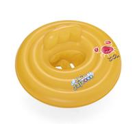Bestway 32096 Swim Safe Wondersplash Round 3-Ring Baby Boat 92800497001