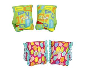 Bestway 32182 Swimming Armbands with 2 Assorted Colours Purple or Orange