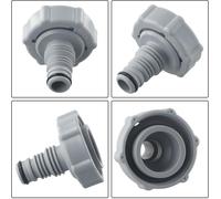 Bestway 32mm Hose Adaptor Grey Pool Filter Pump Sand Filter Connector Spare