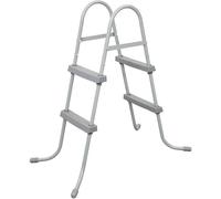 Bestway 58430 Pool Ladder 2 Steps Silver Up to 84 cm