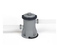 Bestway 330gal Filter Pump for Above Ground Pool, Complete Filter System for Pool