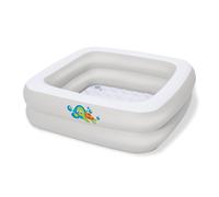 Bestway® 34" x 34" x 10"/86cm x 86cm x 25cm Scrub-a-Dub Baby Tub