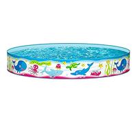 Bestway 340L 60 x 10-inch Fill N Fun Pool, Various, BW55029