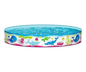 Bestway 340L 60 x 10-inch Fill N Fun Pool, Various, BW55029