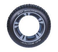 Bestway 36016 Mud Master Inflatable Swim Ring 91cm Pool Float 10+ Years