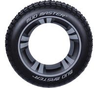 BESTWAY 36016PB - Aufblasbares Schwimmrad für Kinder, 91 cm, mit 91 Black