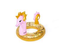 Bestway 36305 Inflatable Life Donut Glitter Seahorse