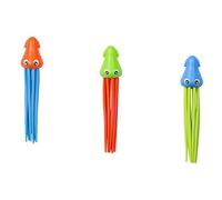 Bestway 3pcs Dive Toys for Kids | Speedy Squid Underwater Diving Pool Training Toy Set, Complete Set for Kids, Boys and Girls, Multiple Colours