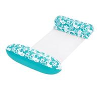Bestway 4-in-1 Water Hammock, Luxury Inflatable Pool Hammock, Multi-purpose Pool Float