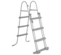 Bestway 4-Step Pool Ladder Stair Step Ladder Swimming Pool Ladder Flowclear