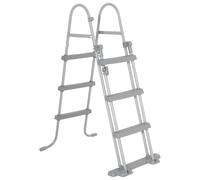 Bestway 4-Step Pool Ladder Stair Step Swimming Flowclear vidaXL