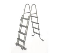 Bestway 4-Step Pool Safety Ladder Flowclear 122 cm 58331