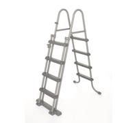 Bestway 4-Step Pool Safety Ladder Stair Step Safety Ladder Flowclear 58331