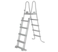 Bestway 4-Step Safety Pool Ladder Stair Step Swimming Pool Ladder Flowclear