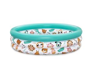 Bestway® Φ40" x H10"/Φ1.02m x H25cm Safari Pals Kiddie Pool