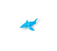 Bestway 41032E Inflatable Pool Float, Shark Ride on Lilo Lounger