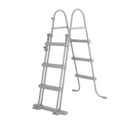 Bestway 42" Pool Ladder, Above Ground Swimming Pool Accessories, Grey