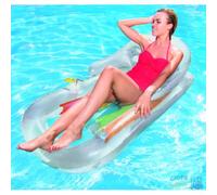 Bestway 43028 Fashion Lounge Air Mattress With Backrest 157x89