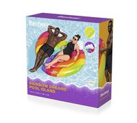 Bestway 43722 Rainbow Dreams Inflatable Island