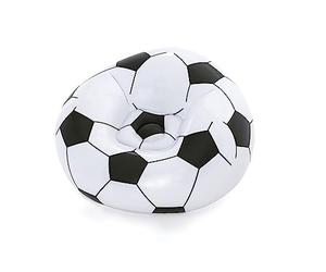 Bestway 45 x 44 x 28-inch Beanless Soccer Ball Chair