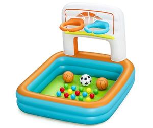 Bestway 47" x 42" x 33"/1.20m x 1.07m x 84cm Kick 'N Swish 3-in-1 Multi-Use Ball Pit