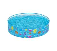 Bestway® Φ48" x H10"/Φ1.22m x H25cm Aquatic Fill 'n Fun Play Pool