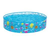 Bestway 4ft Fun Odyssey Paddling Pool Rigid Sidewalls 277L