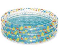 Bestway Tropical Play 3-Ring Paddling Pool 67 x 21 Inch Ages 6 Years+