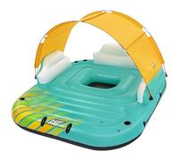 Bestway 5-Person Inflatable Island Floating Lounger Pool Float Sunny Lounge vida