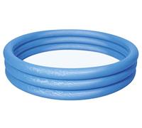BESTWAY 51026 Inflatable Pool 2+ Years Red 3 Rings 3col 1.5x30cm (60x12 Inches), Blue