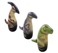 Bestway 52287 Up In & Over Dinosaur Inflatable Bop Bag Toy Assorted 91 Cm