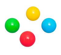 Toy - BESTWAY - Splash & Play Balls - 250 balls - Diameter 5.85 cm - Multicolored