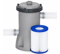 Bestway 530gal Flowclear Filter Pump, Above Ground Pool Cleaner for 1,100L-14,30