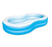 Bestway Inflatable Family Pool The Big Lagoon 2.62m x 1.57m x 46cm