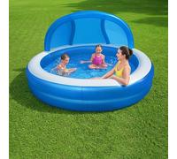 Bestway 54337 Round Inflatable Pool With Parasol