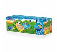 Bestway 561 Square Tubular Removable Pool With Sandbox