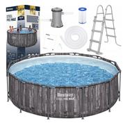 Bestway 5614X Steel Pro Max Pool 366 x 100 cm 8in1 pump + draper