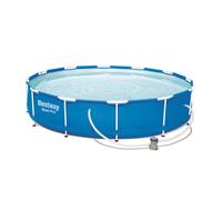 Bestway 56681 Steel Pro Pool Set 366x76cm Swimming Pool Garden Pool