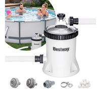 Bestway 5678L Pool Filter Pump Polysphere Balls Above Ground Swimming Pool Water