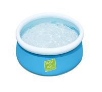 BESTWAY 57241 Semi-inflatable Pool Round 1.52x.38cm, Blue