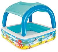 Bestway Canopy Play Paddling Pool - 58 x 58 x 48 Inches