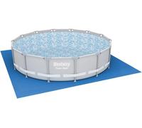 Bestway 58003-19 Ground Cloth Swimming Pool Floor Protector, 488 x 488 x 0.01 c