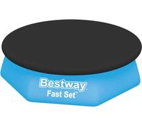 Bestway 58032 Flowclear Cover for Fast Set Pools,Black,280 Cm