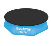 Bestway 58032 Flowclear Cover for Fast Set Pools,Black,280 cm